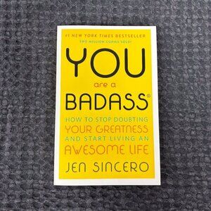 You Are a Badass by Jen Sincero | Brand New Self Help Book